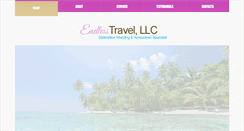 Desktop Screenshot of endlesstravelllc.com